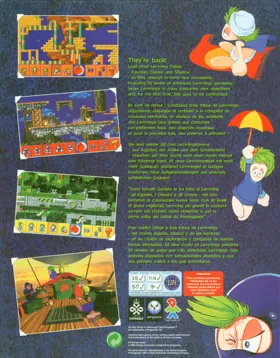 All New World of Lemmings (AGA)_Disk2 box cover back